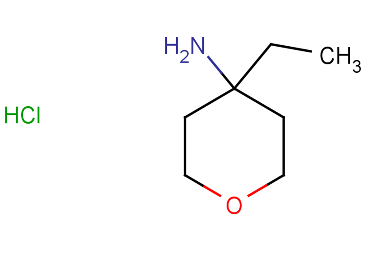 4-ethyloxan-4-amine hydrochloride