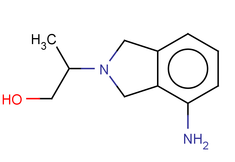 2-(4-amino-2,3-dihydro-1H-isoindol-2-yl)propan-1-ol
