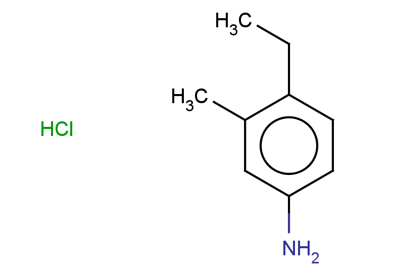4-ethyl-3-methylaniline hydrochloride