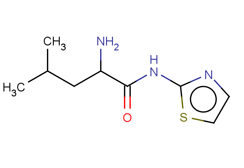 2-amino-4-methyl-N-(1,3-thiazol-2-yl)pentanamide