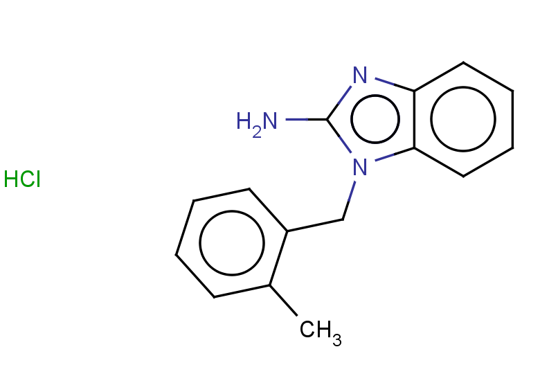1-[(2-methylphenyl)methyl]-1H-1,3-benzodiazol-2-amine hydrochloride