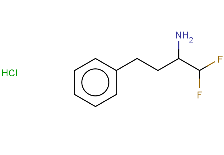 1,1-difluoro-4-phenylbutan-2-amine hydrochloride