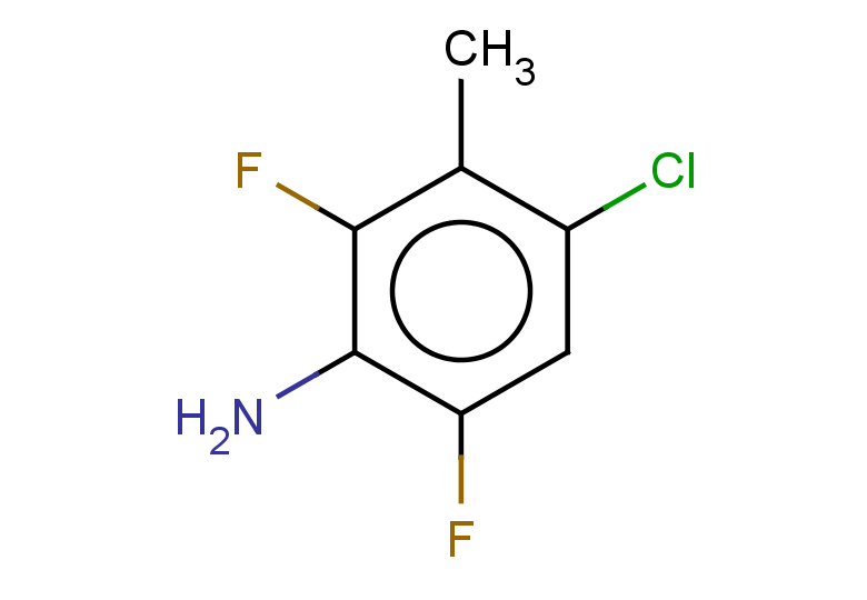 4-chloro-2,6-difluoro-3-methylaniline