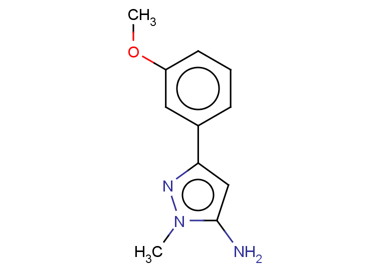 3-(3-methoxyphenyl)-1-methyl-1H-pyrazol-5-amine