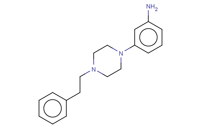 3-[4-(2-phenylethyl)piperazin-1-yl]aniline