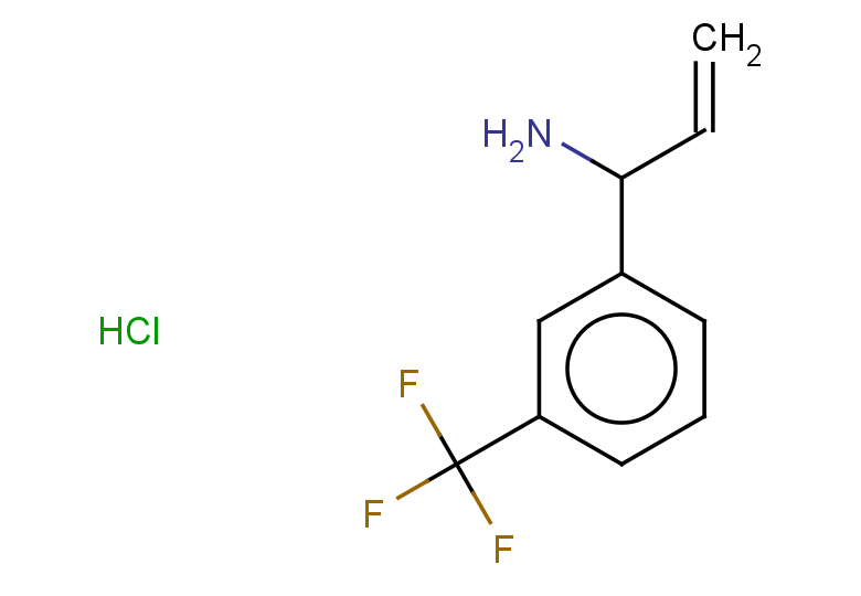 1-[3-(trifluoromethyl)phenyl]prop-2-en-1-amine hydrochloride