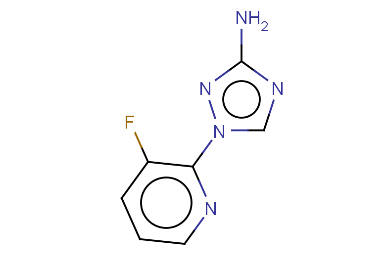 1-(3-fluoropyridin-2-yl)-1H-1,2,4-triazol-3-amine