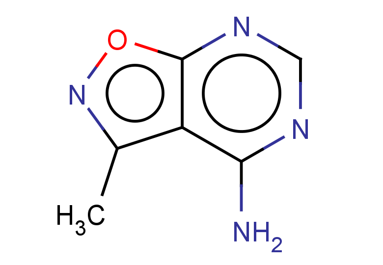 3-methyl-[1,2]oxazolo[5,4-d]pyrimidin-4-amine