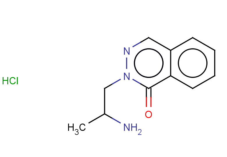 2-(2-aminopropyl)-1,2-dihydrophthalazin-1-one hydrochloride