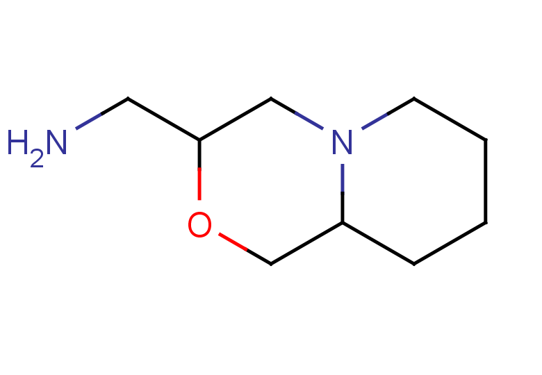 1-{octahydropyrido[2,1-c][1,4]oxazin-3-yl}methanamine