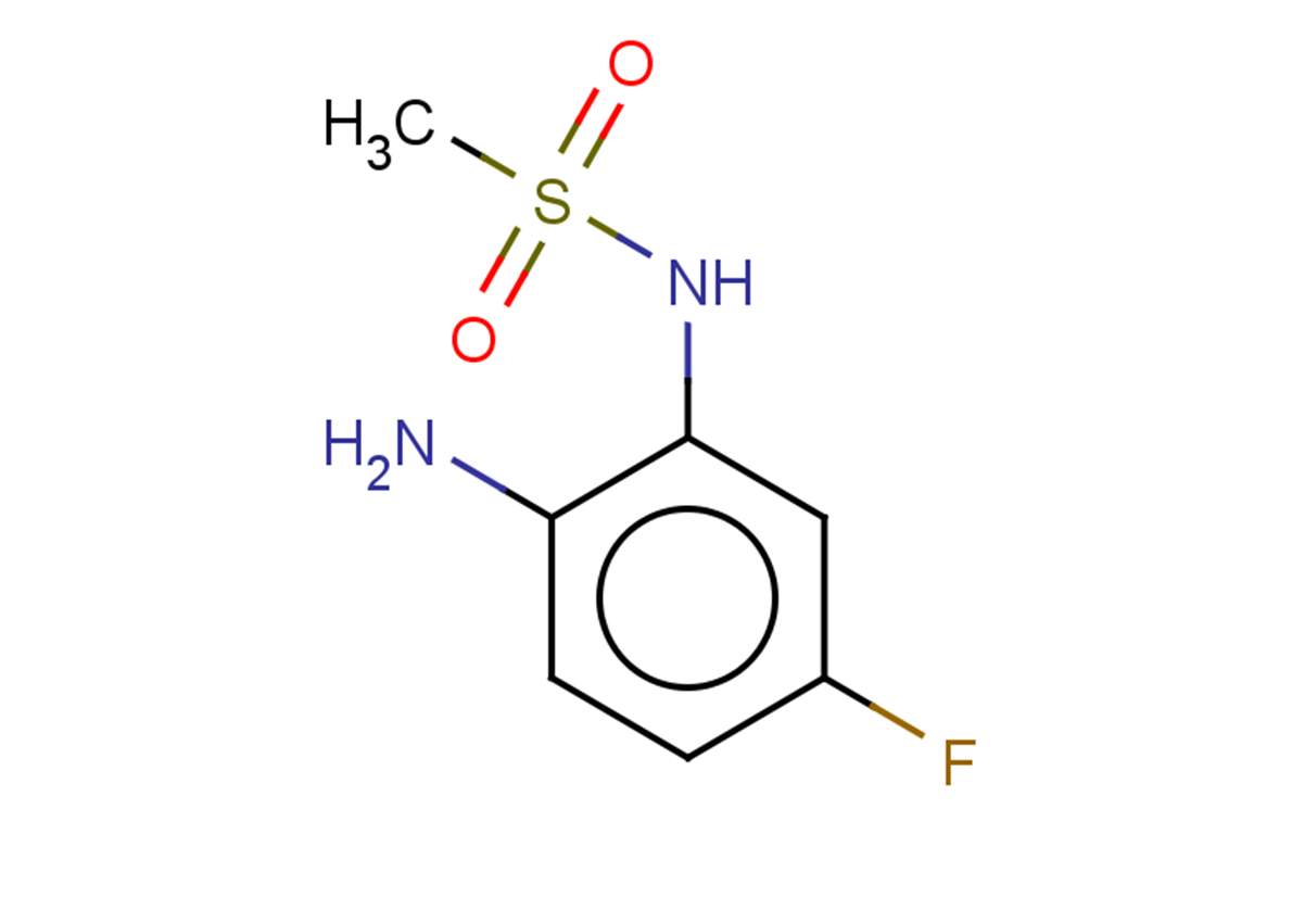 N-(2-amino-5-fluorophenyl)methanesulfonamide