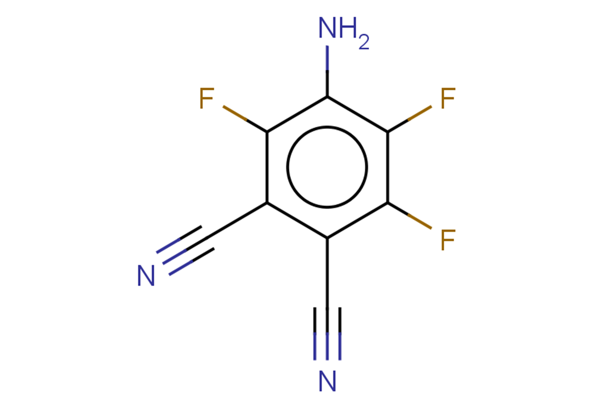 4-amino-3,5,6-trifluorobenzene-1,2-dicarbonitrile