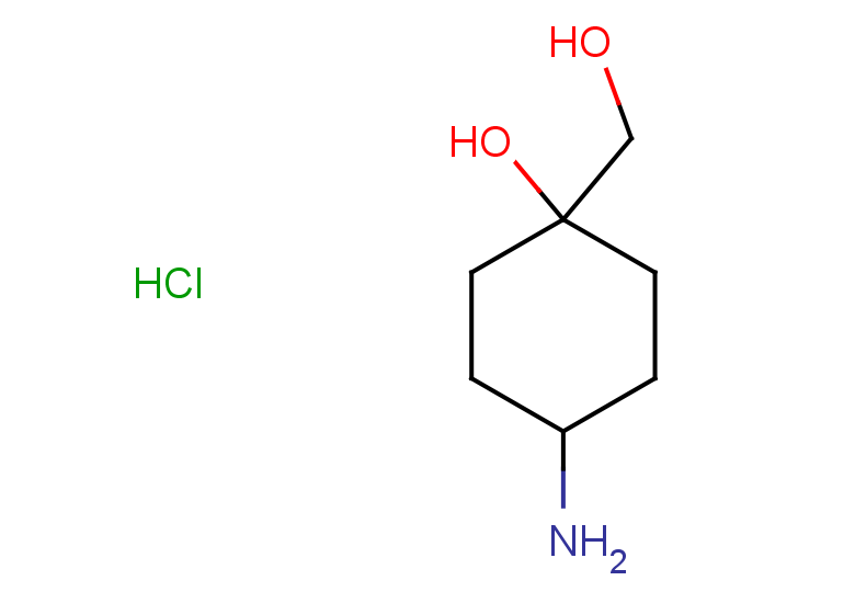 4-amino-1-(hydroxymethyl)cyclohexan-1-ol hydrochloride, Mixture of diastereomers