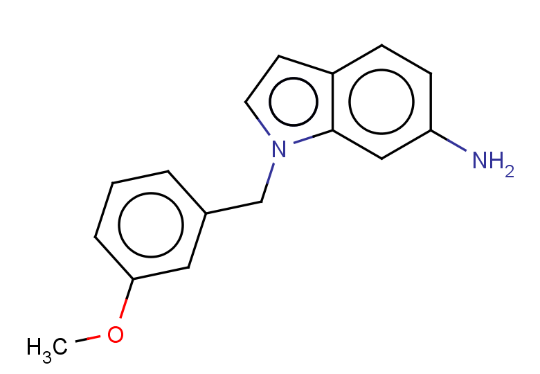 1-[(3-methoxyphenyl)methyl]-1H-indol-6-amine