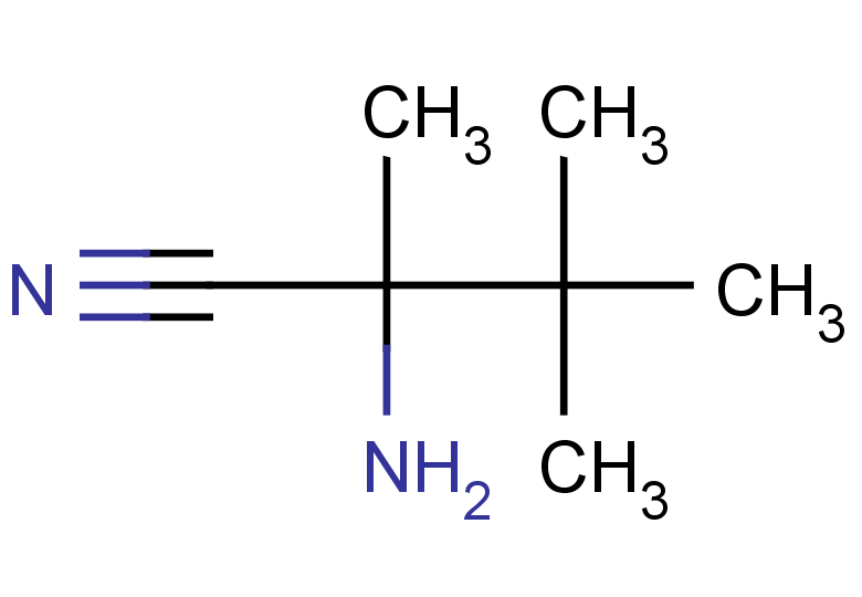 2-amino-2,3,3-trimethylbutanenitrile