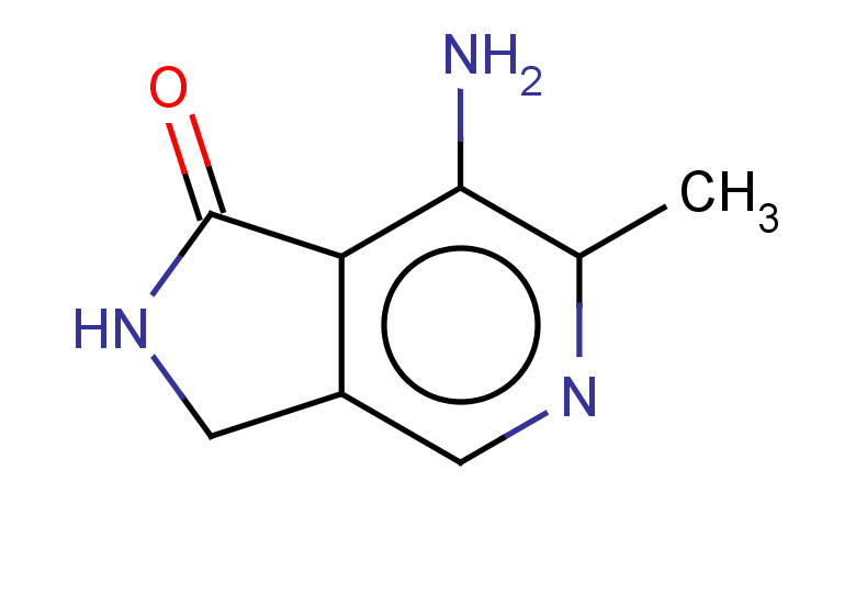 7-amino-6-methyl-1H,2H,3H-pyrrolo[3,4-c]pyridin-1-one