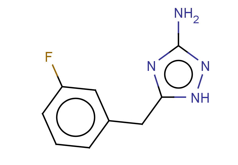 5-[(3-fluorophenyl)methyl]-1H-1,2,4-triazol-3-amine