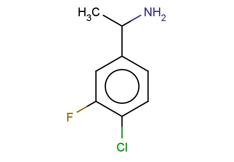 1-(4-chloro-3-fluorophenyl)ethan-1-amine