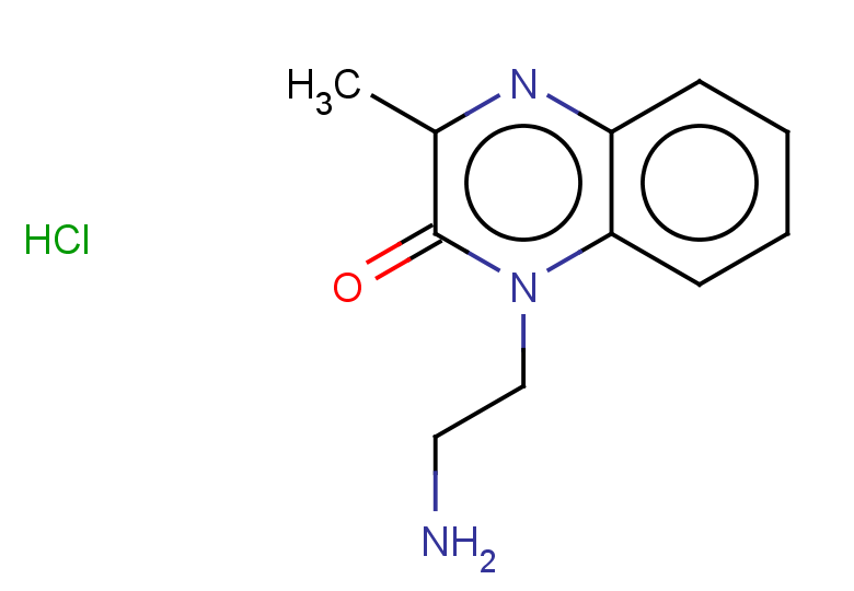 1-(2-aminoethyl)-3-methyl-1,2-dihydroquinoxalin-2-one hydrochloride