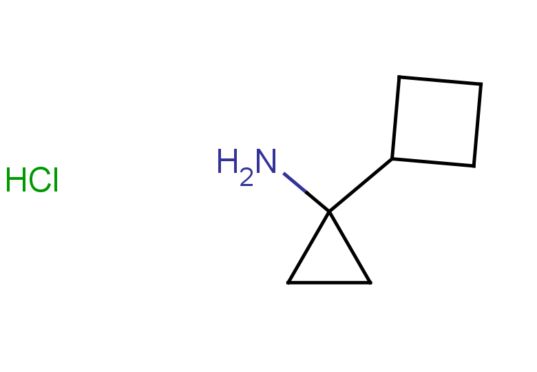 1-cyclobutylcyclopropan-1-amine hydrochloride