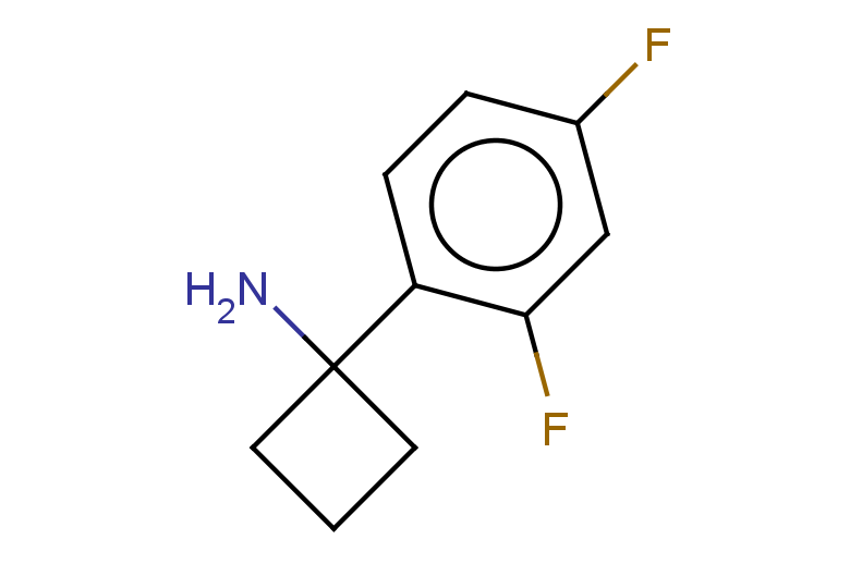 1-(2,4-difluorophenyl)cyclobutan-1-amine
