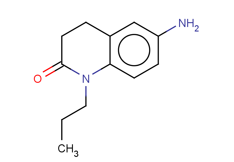 6-amino-1-propyl-1,2,3,4-tetrahydroquinolin-2-one