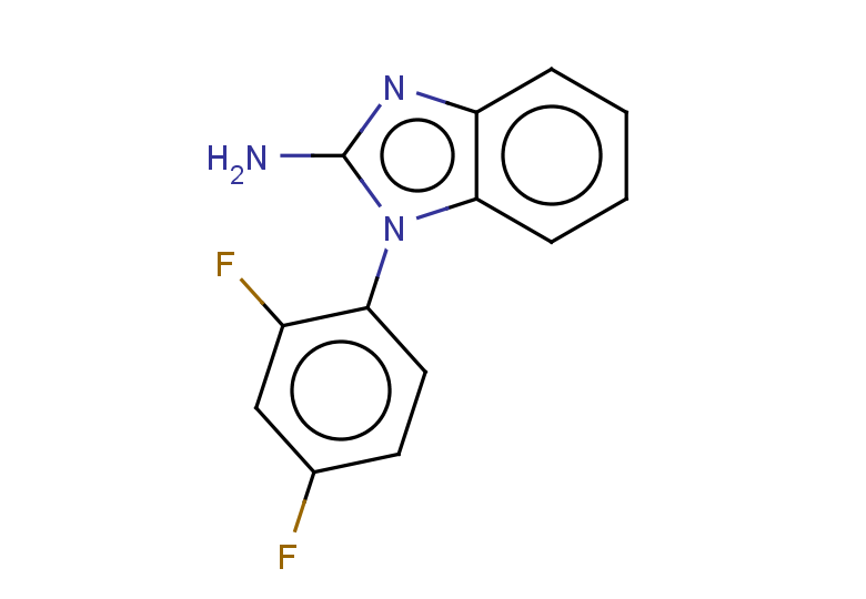1-(2,4-difluorophenyl)-1H-1,3-benzodiazol-2-amine