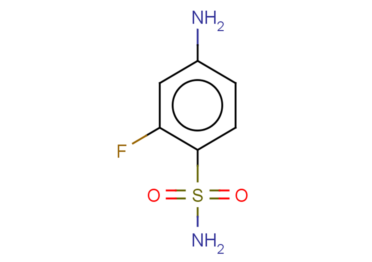 4-amino-2-fluorobenzene-1-sulfonamide