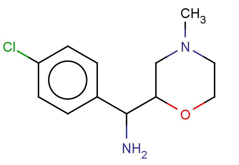 (4-chlorophenyl)(4-methylmorpholin-2-yl)methanamine