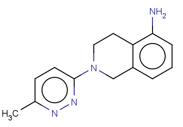 2-(6-methylpyridazin-3-yl)-1,2,3,4-tetrahydroisoquinolin-5-amine