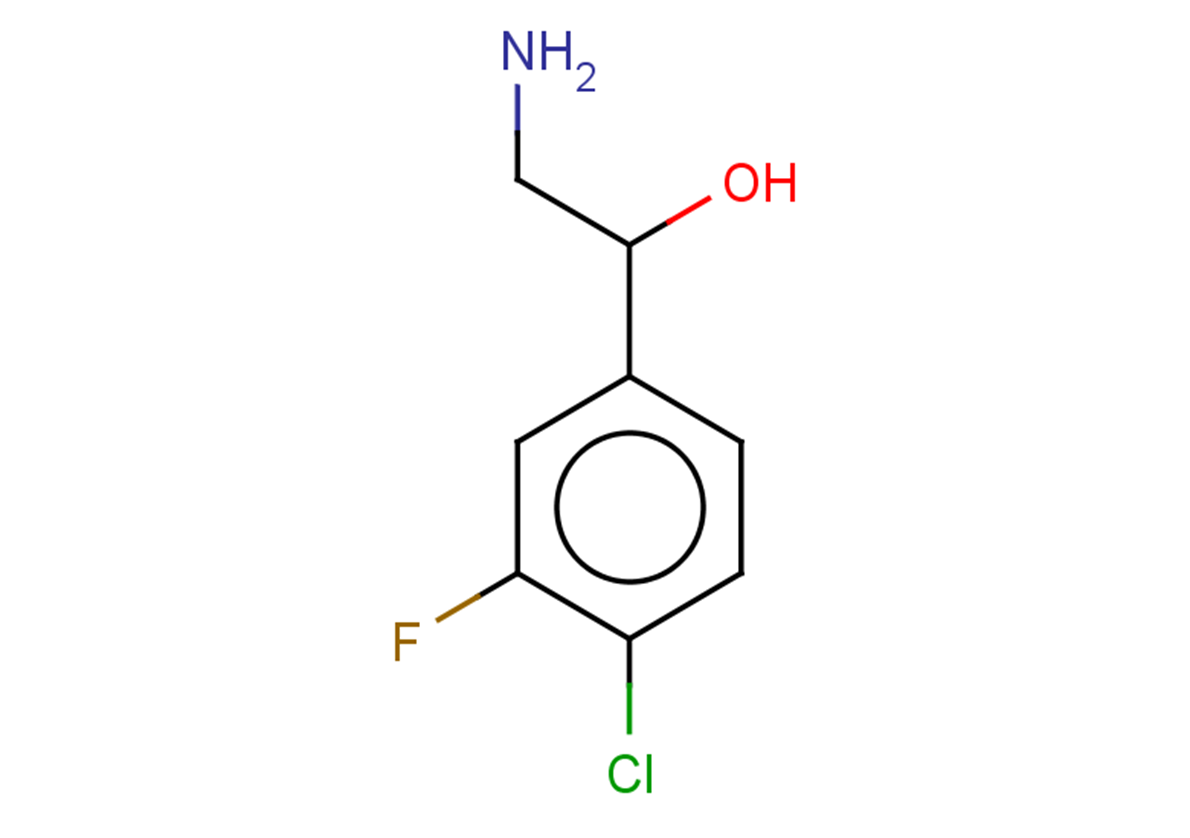 2-amino-1-(4-chloro-3-fluorophenyl)ethan-1-ol