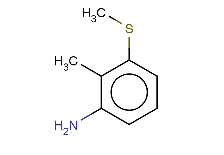 2-methyl-3-(methylsulfanyl)aniline