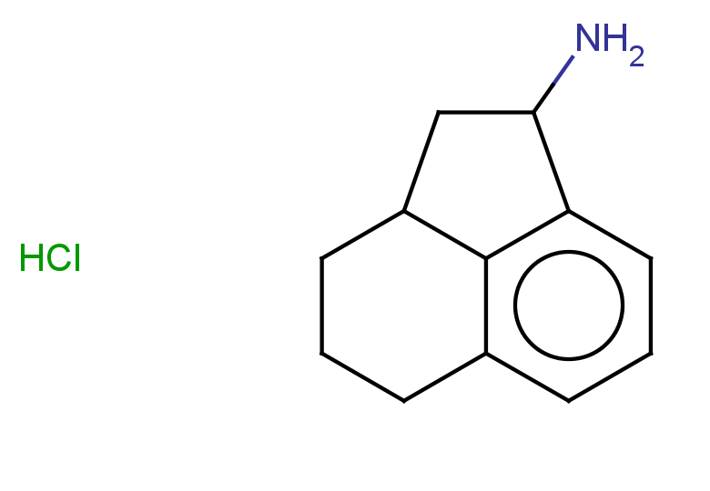 1,2,2a,3,4,5-hexahydroacenaphthylen-1-amine hydrochloride
