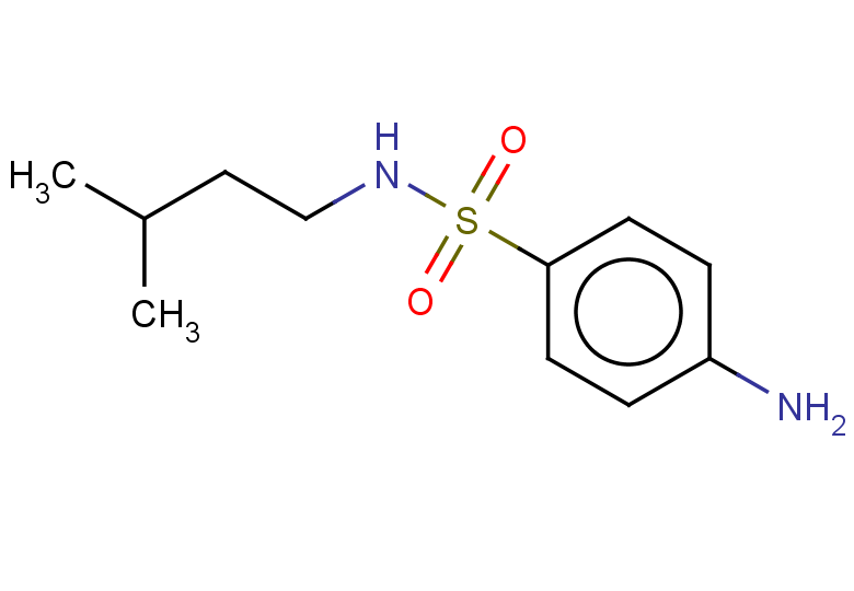 4-amino-N-(3-methylbutyl)benzene-1-sulfonamide