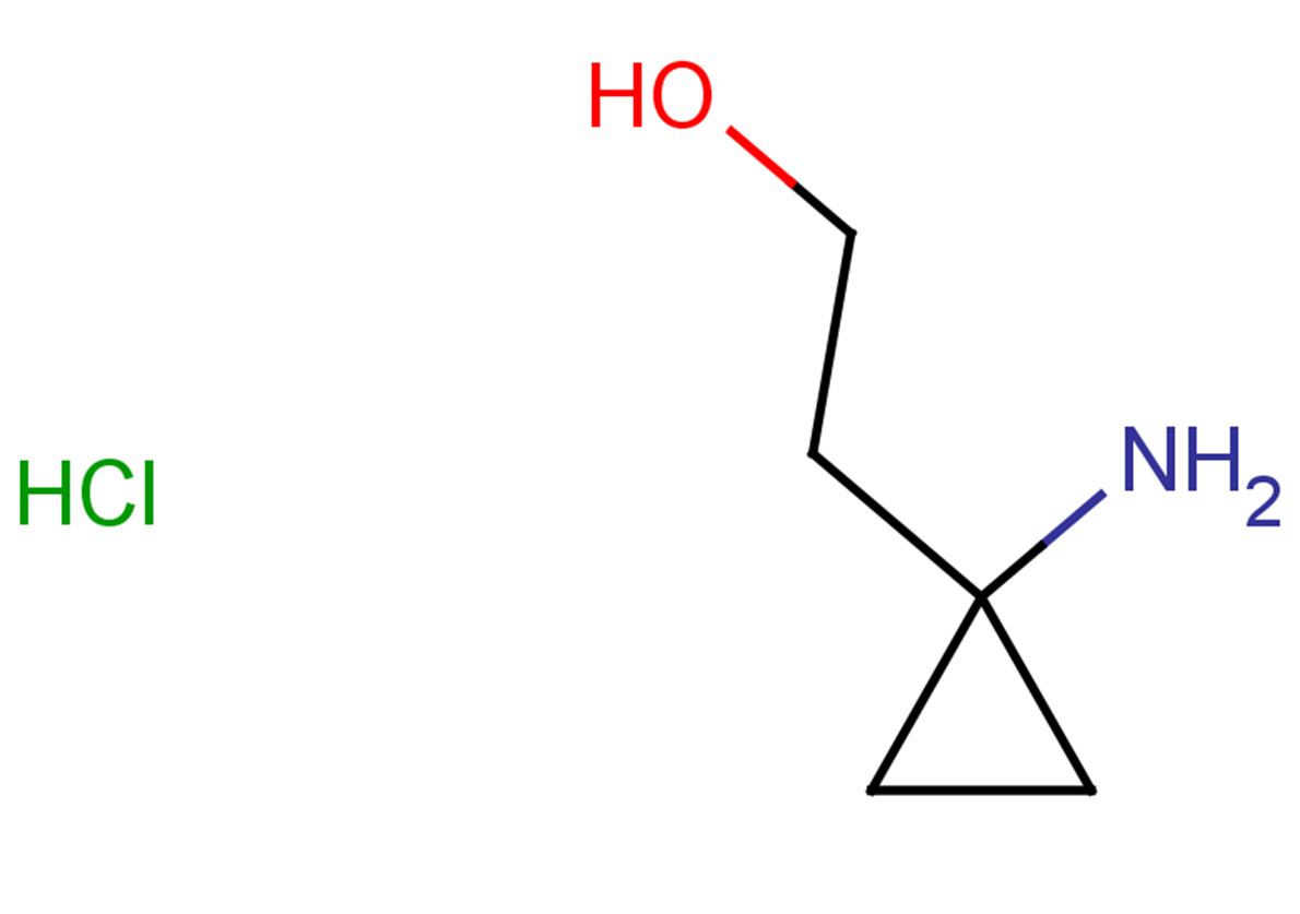 2-(1-aminocyclopropyl)ethan-1-ol hydrochloride