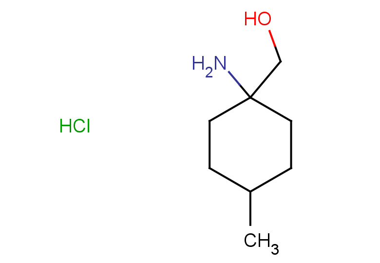 (1-amino-4-methylcyclohexyl)methanol hydrochloride