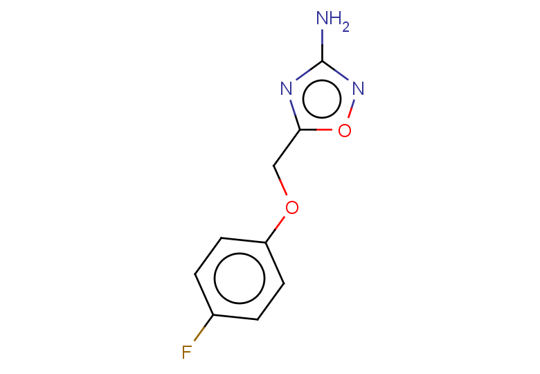 5-(4-fluorophenoxymethyl)-1,2,4-oxadiazol-3-amine
