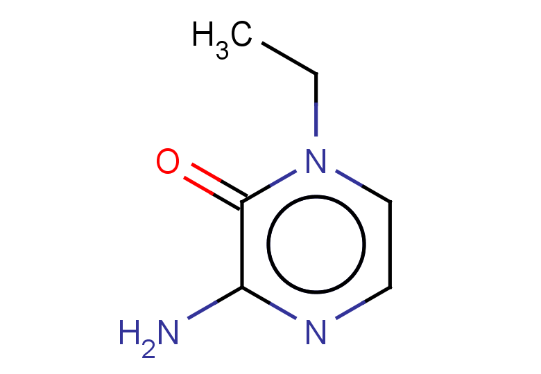 3-amino-1-ethyl-1,2-dihydropyrazin-2-one