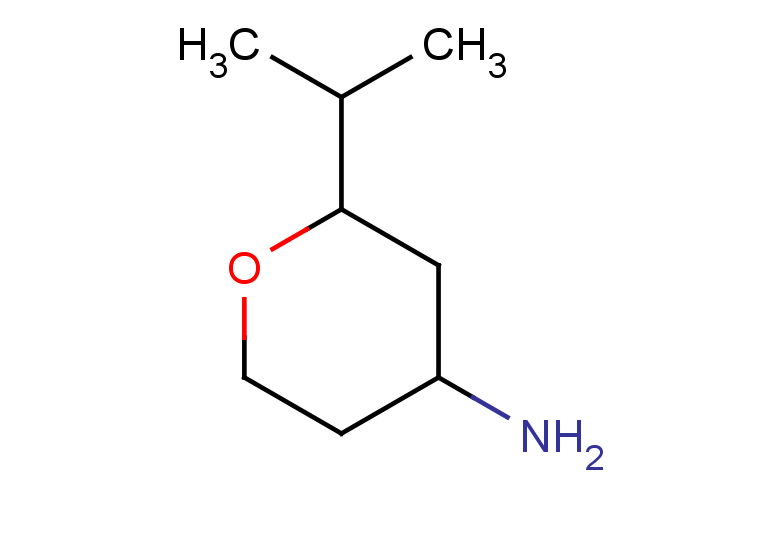 2-(propan-2-yl)oxan-4-amine