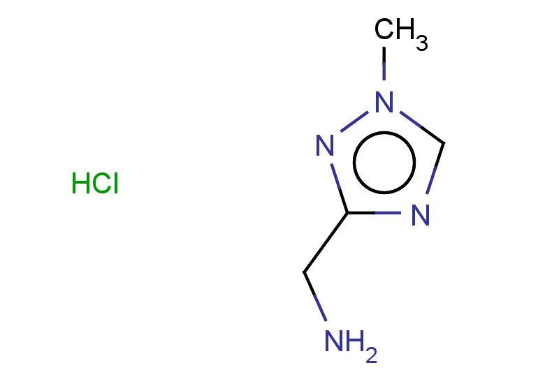 (1-methyl-1H-1,2,4-triazol-3-yl)methanamine hydrochloride