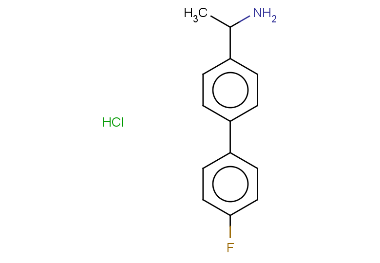 1-[4-(4-fluorophenyl)phenyl]ethan-1-amine hydrochloride