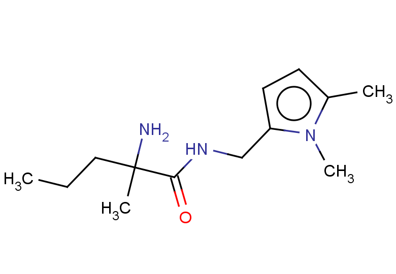 2-amino-N-[(1,5-dimethyl-1H-pyrrol-2-yl)methyl]-2-methylpentanamide