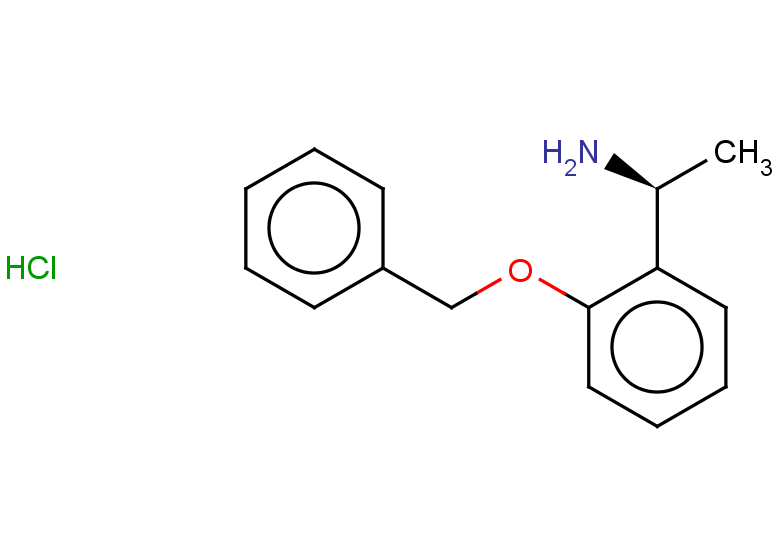 (1S)-1-[2-(benzyloxy)phenyl]ethan-1-amine hydrochloride
