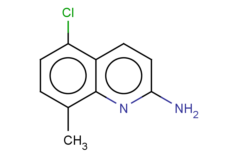 5-chloro-8-methylquinolin-2-amine