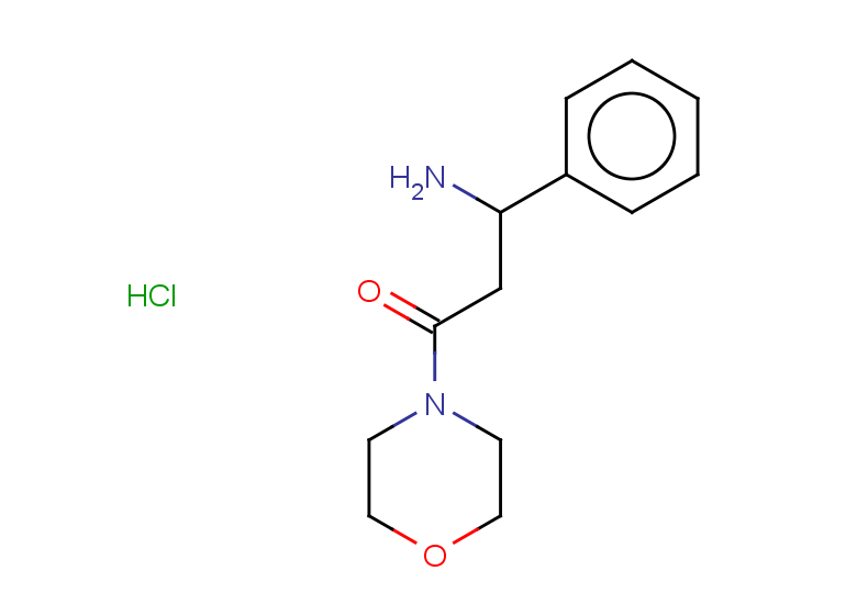3-amino-1-(morpholin-4-yl)-3-phenylpropan-1-one hydrochloride