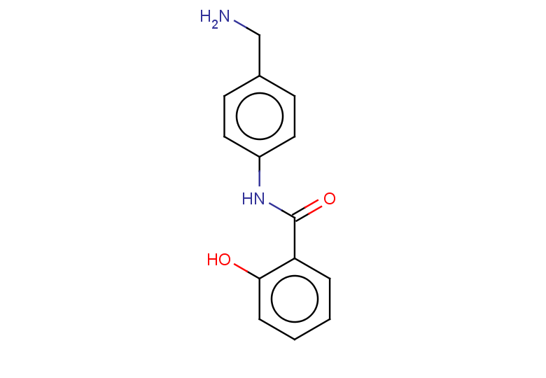 N-[4-(aminomethyl)phenyl]-2-hydroxybenzamide