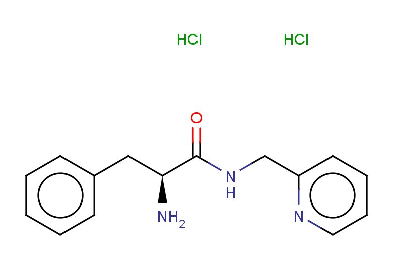 (2S)-2-amino-3-phenyl-N-[(pyridin-2-yl)methyl]propanamide dihydrochloride