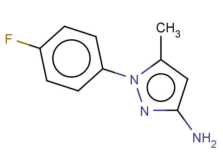 1-(4-fluorophenyl)-5-methyl-1H-pyrazol-3-amine
