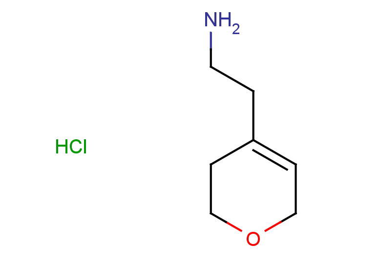 2-(3,6-dihydro-2H-pyran-4-yl)ethan-1-amine hydrochloride