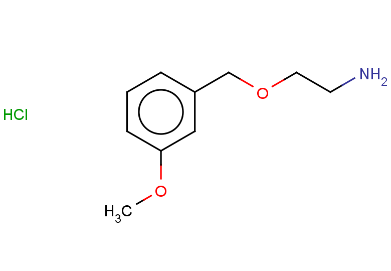 2-[(3-methoxyphenyl)methoxy]ethan-1-amine hydrochloride
